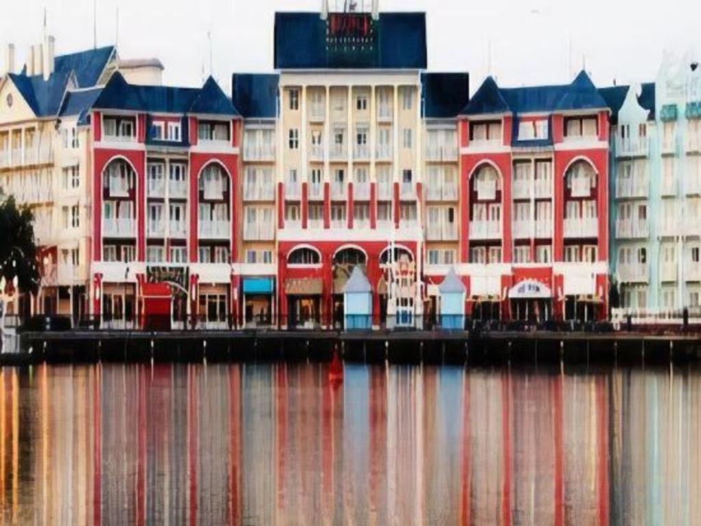 Disney'S Boardwalk Inn Lacul Buena Vista Exterior foto